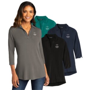 Zion Spiritwear Ladies Luxe Knit Tunic