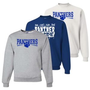 Zion Spiritwear Adult & Youth Crewneck Sweatshirt