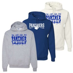 Zion Spiritwear Adult & Youth Hooded Sweatshirt