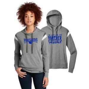 Zion Spiritwear Ladies Heritage Blend Varsity Hoodie