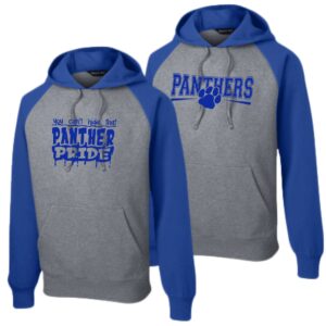 Zion Spiritwear Adult Colorblock Hooded Sweatshirt