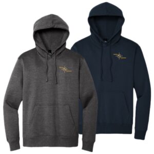 Compass Equestrian Adult Heavyweight Fleece Hoodie