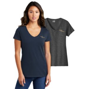 Compass Equestrian Ladies V-Neck Tee