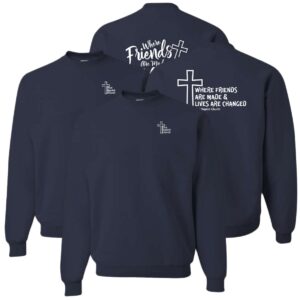 First Baptist Church Adult & Youth Crewneck Sweatshirt