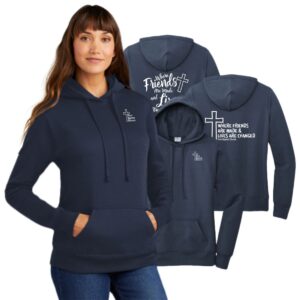First Baptist Church Ladies Hooded Sweatshirt