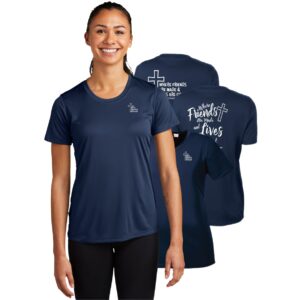 First Baptist Church Ladies Performance Tee