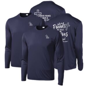 First Baptist Church Adult & Youth Performance Long Sleeve Tee