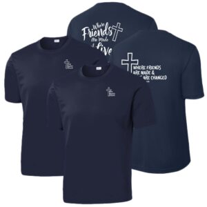 First Baptist Church Adult & Youth Performance Tee