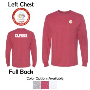 CLFOGE Adult & Youth Long Sleeve T-Shirt