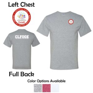 CLFOGE Adult & Youth T-Shirt