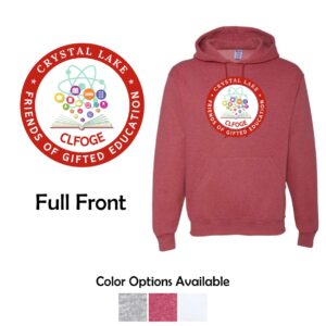 CLFOGE Adult & Youth Hooded Sweatshirt