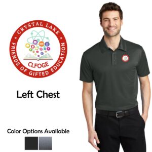CLFOGE Silk Touch™ Performance Polo