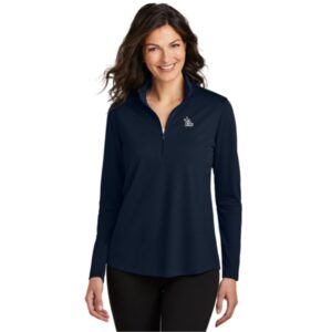 First Baptist Church Ladies Micro-Mesh 1/4-Zip