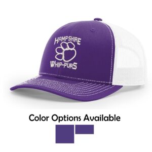 Hampshire Middle School Snapback Trucker Cap