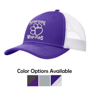 Hampshire Middle School Snapback Trucker Cap