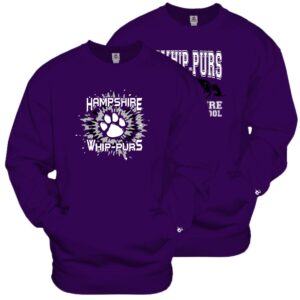 Hampshire Middle School Adult Pocket Sweatshirt