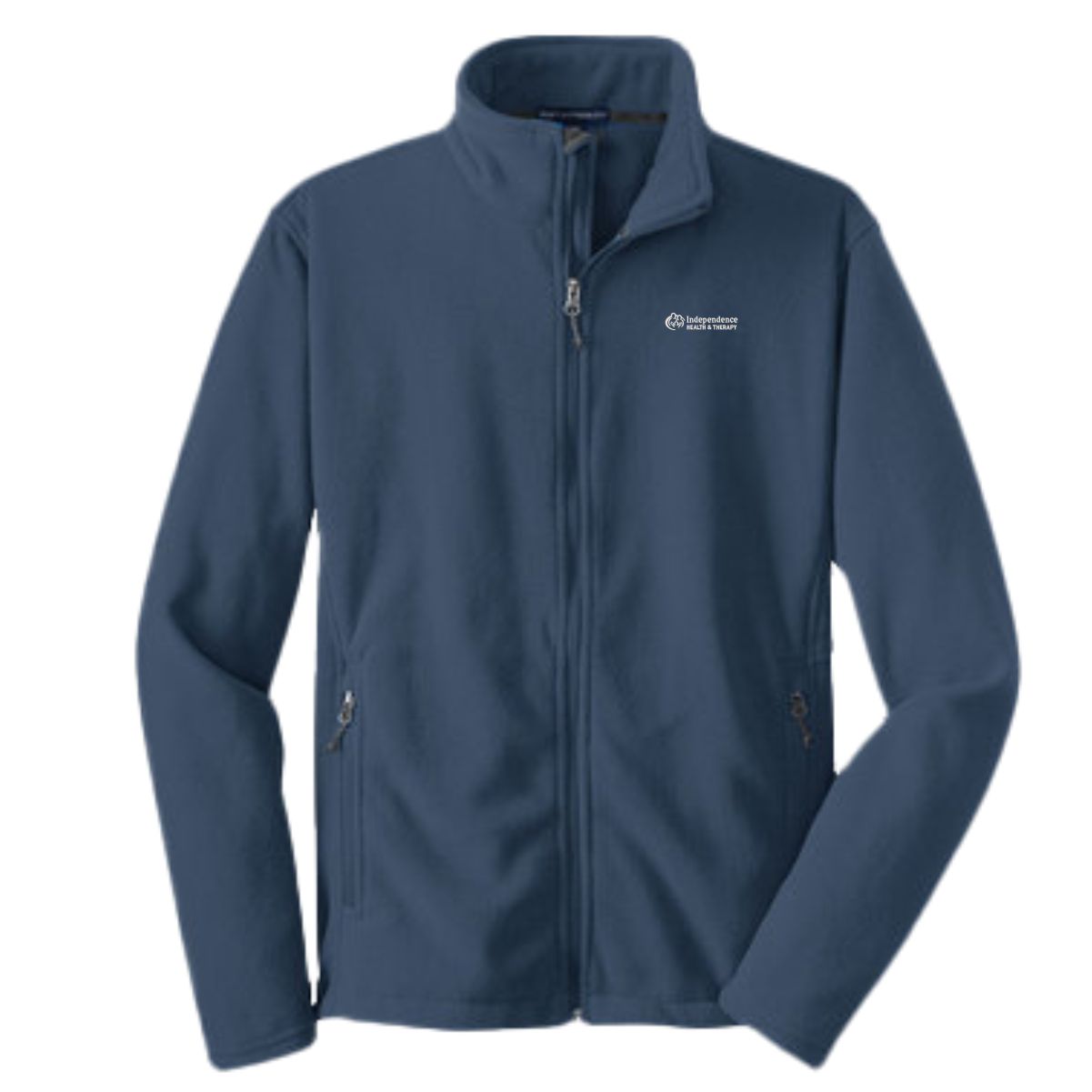 Independence Health & Therapy Fleece Jacket | HyperStitch, Inc