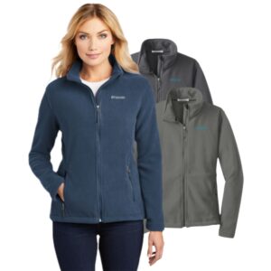 Independence Health & Therapy Ladies Fleece Jacket
