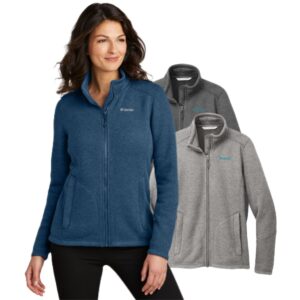 Independence Health & Therapy Ladies Sweater Jacket