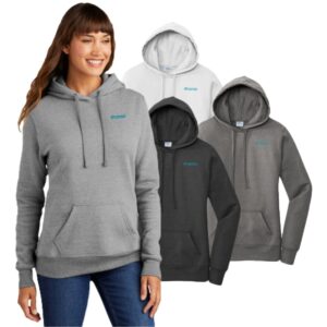 Independence Health & Therapy Ladies Hooded Sweatshirt