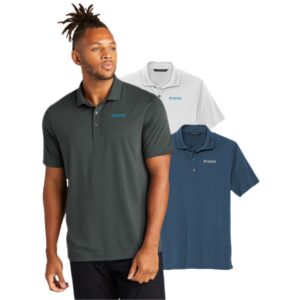 Independence Health & Therapy Stretch Jersey Polo