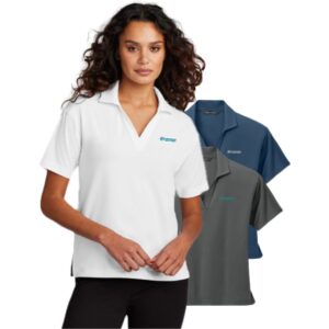 Independence Health & Therapy Ladies Stretch Jersey Polo