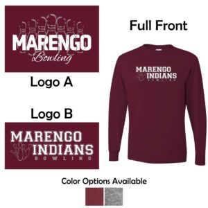 MCHS Bowling Long Sleeve T-Shirt