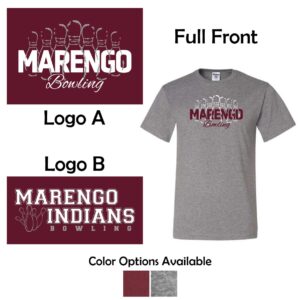 MCHS Bowling T-Shirt