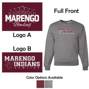 MCHS Bowling Crewneck Sweatshirt