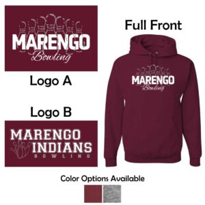 MCHS Bowling Hooded Sweatshirt