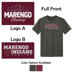 MCHS Bowling Nike Tee