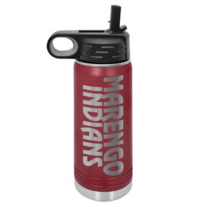 Marengo Indians Water Bottle