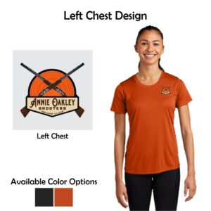Annie Oakley Shooters Ladies Performance Tee