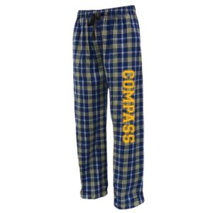 Compass Equestrian Adult & Youth Flannel Pants