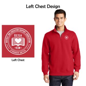 DESA 1/4-Zip Sweatshirt
