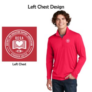 DESA Performance 1/4-Zip Pullover