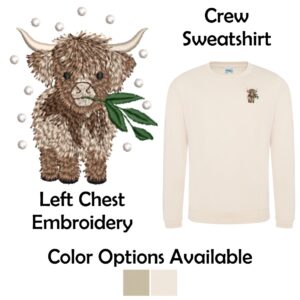 01 Highland Cow College Crew