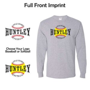 Huntley Little League Adult & Youth Long Sleeve T-Shirt