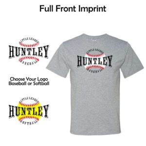 Huntley Little League Adult & Youth T-Shirt