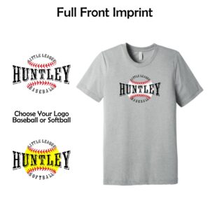 Huntley Little League Adult & Youth BELLA+CANVAS Triblend Tee