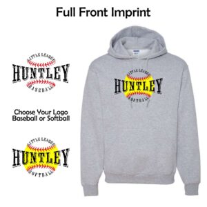 Huntley Little League Adult & Youth Hooded Sweatshirt