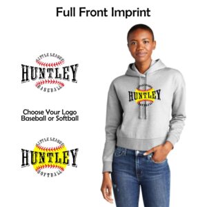 Huntley Little League Ladies District Fleece Hoodie