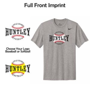Huntley Little League Adult & Youth Nike Team rLegend Tee