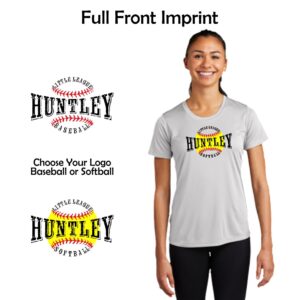 Huntley Little League Ladies Performance Tee