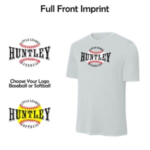 Huntley Little League Adult & Youth Performance Tee