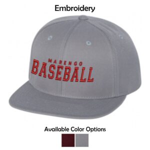 Marengo Union Youth Baseball Premium Flat Bill Snapback Cap
