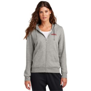 Marengo Union Youth Baseball Ladies Nike Full-Zip Hoodie