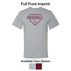 Marengo Union Youth Baseball Adult & Youth T-Shirt