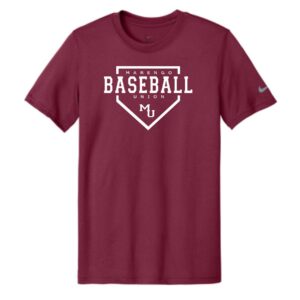 Marengo Union Youth Baseball Adult & Youth Nike Tee