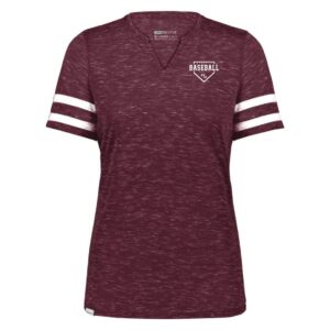 Marengo Union Youth Baseball Ladies Holloway Monterey Tee